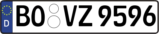 BO-VZ9596