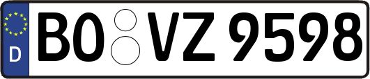 BO-VZ9598
