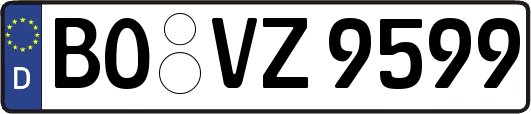 BO-VZ9599