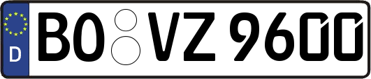 BO-VZ9600