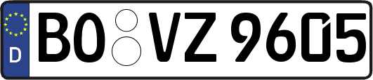BO-VZ9605