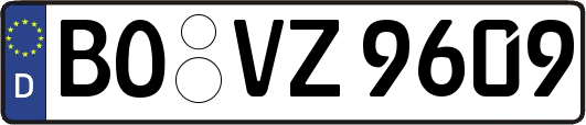 BO-VZ9609