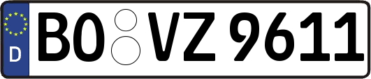 BO-VZ9611
