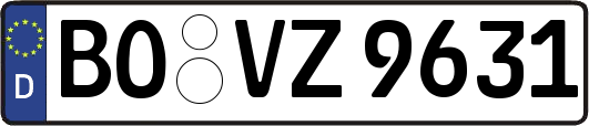 BO-VZ9631