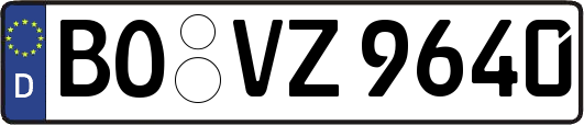 BO-VZ9640