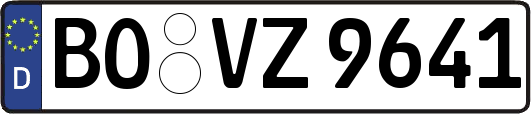 BO-VZ9641