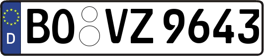 BO-VZ9643