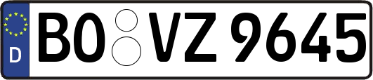 BO-VZ9645