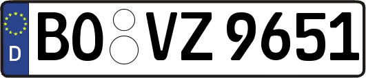 BO-VZ9651