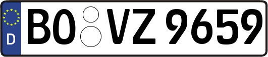 BO-VZ9659