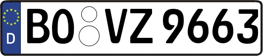 BO-VZ9663