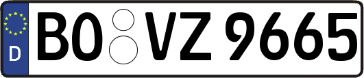 BO-VZ9665