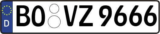 BO-VZ9666