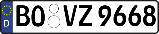 BO-VZ9668