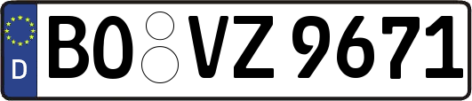 BO-VZ9671