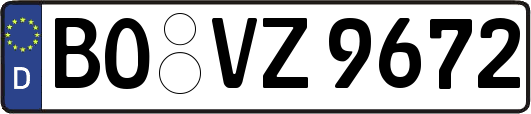 BO-VZ9672