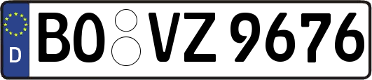 BO-VZ9676