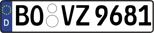 BO-VZ9681