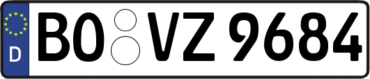 BO-VZ9684