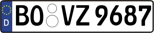 BO-VZ9687