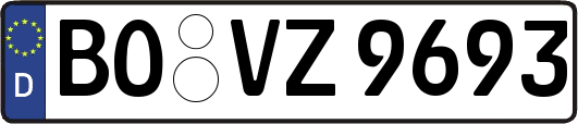 BO-VZ9693