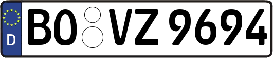 BO-VZ9694