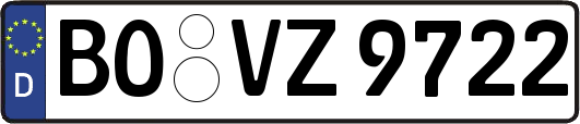 BO-VZ9722