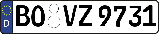 BO-VZ9731