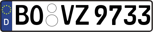 BO-VZ9733