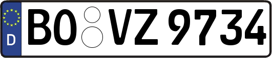 BO-VZ9734
