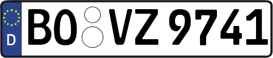 BO-VZ9741