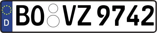 BO-VZ9742