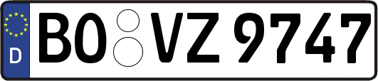BO-VZ9747