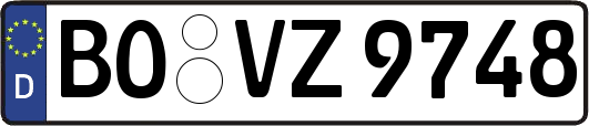 BO-VZ9748