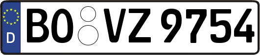 BO-VZ9754