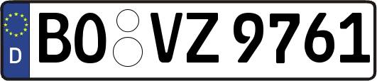 BO-VZ9761