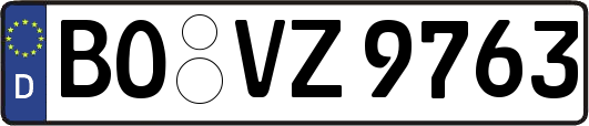 BO-VZ9763