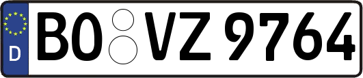 BO-VZ9764