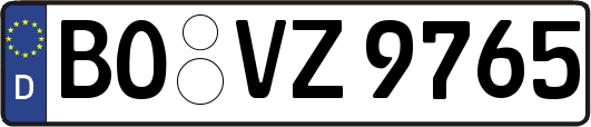 BO-VZ9765