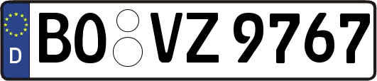 BO-VZ9767