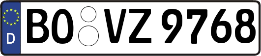 BO-VZ9768