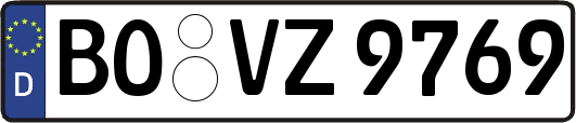 BO-VZ9769