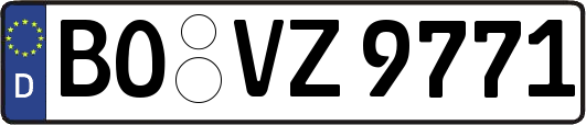 BO-VZ9771