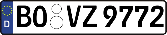 BO-VZ9772