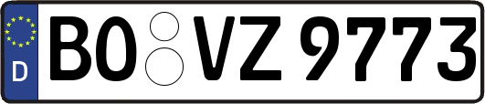 BO-VZ9773