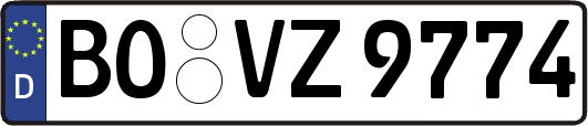 BO-VZ9774
