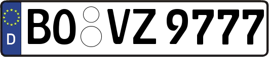 BO-VZ9777
