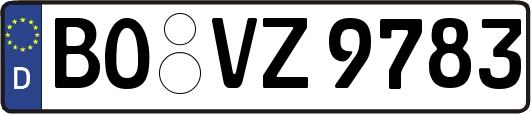 BO-VZ9783