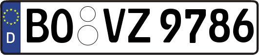BO-VZ9786