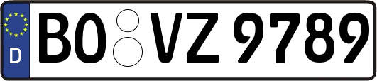 BO-VZ9789
